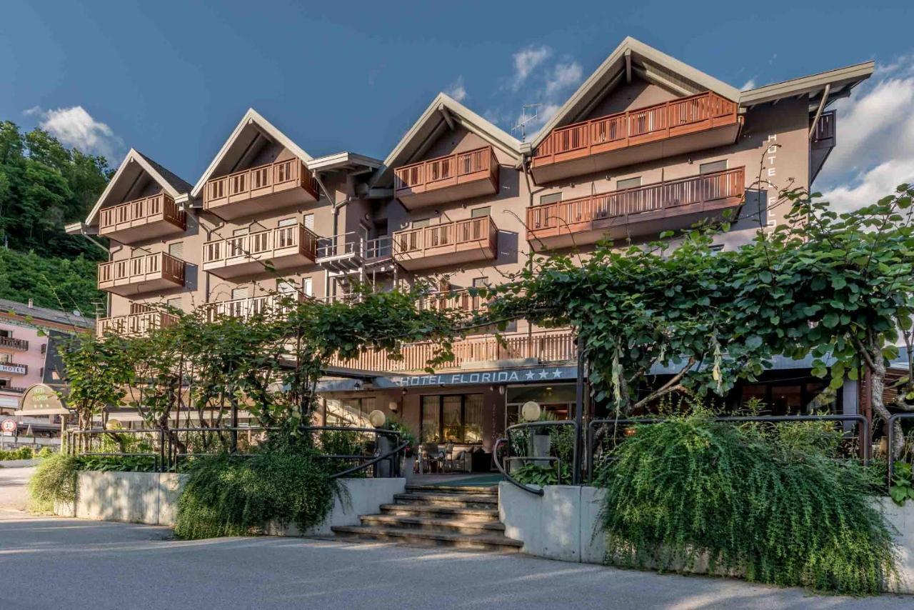 Hotel Florida Левіко-Терме Екстер'єр фото